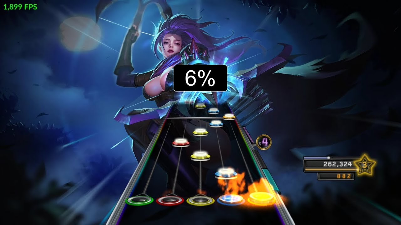Ride the Lightning by Metallica ~ 100% FC ~ w/ Lyrics