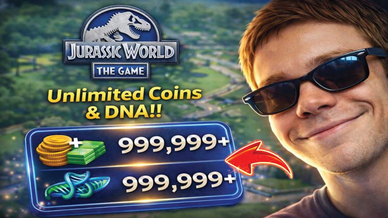 Jurassic World The Game Hack 2026 – Still Working Unlimited Resources