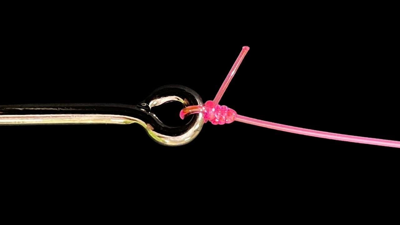 How to tie a Uni Knot