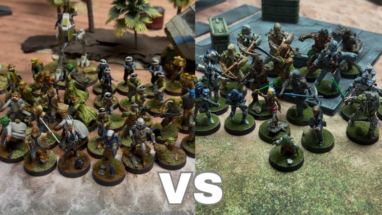 Star Wars Legion Battle Report Episode 77: Republic vs Rebels