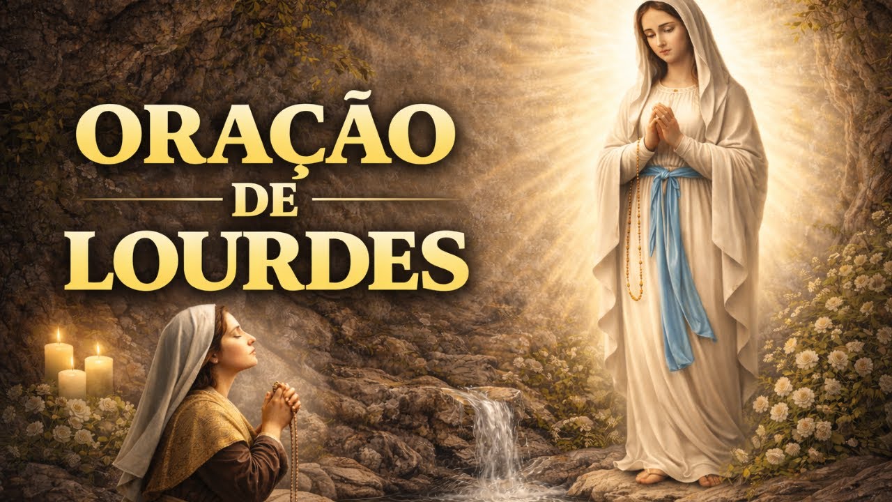 Oração de Nossa Senhora de Lourdes | Reze com Fé e Confiança