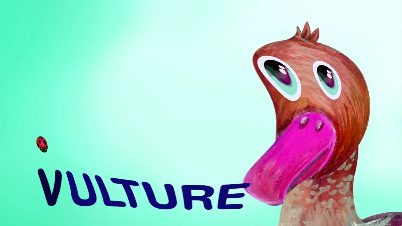 V for VULTURE v-v-v Vulture/Sponsored By: Klasky Csupo 2001 Effects