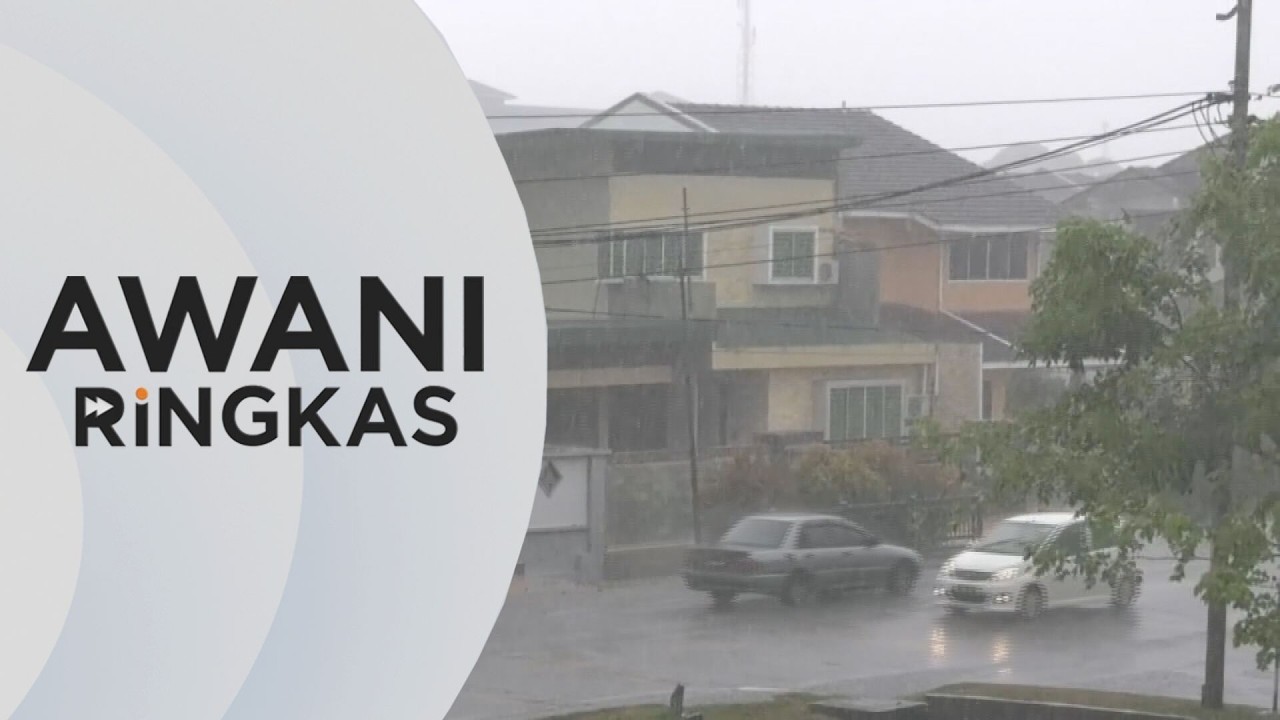 AWANI Ringkas: METMalaysia ramal ribut petir, hujan