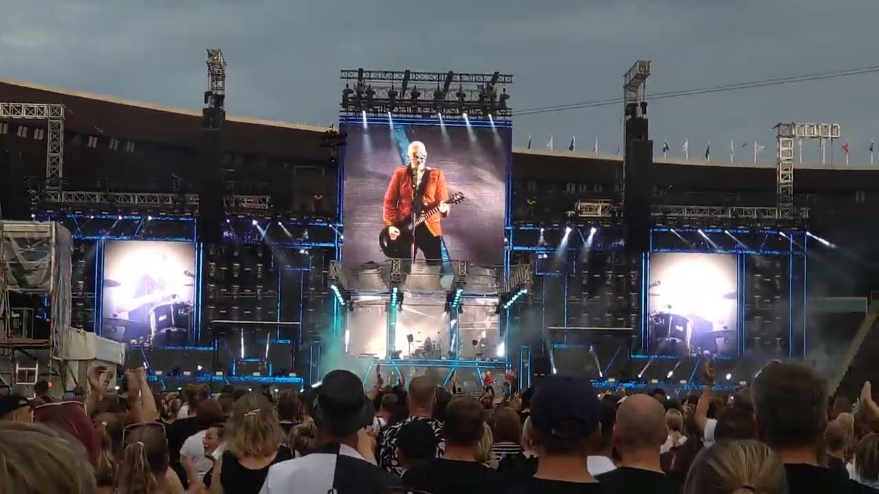 Apulanta - Ei yhtään todistajaa @ Helsingin Olympiastadion, 2.7.2022