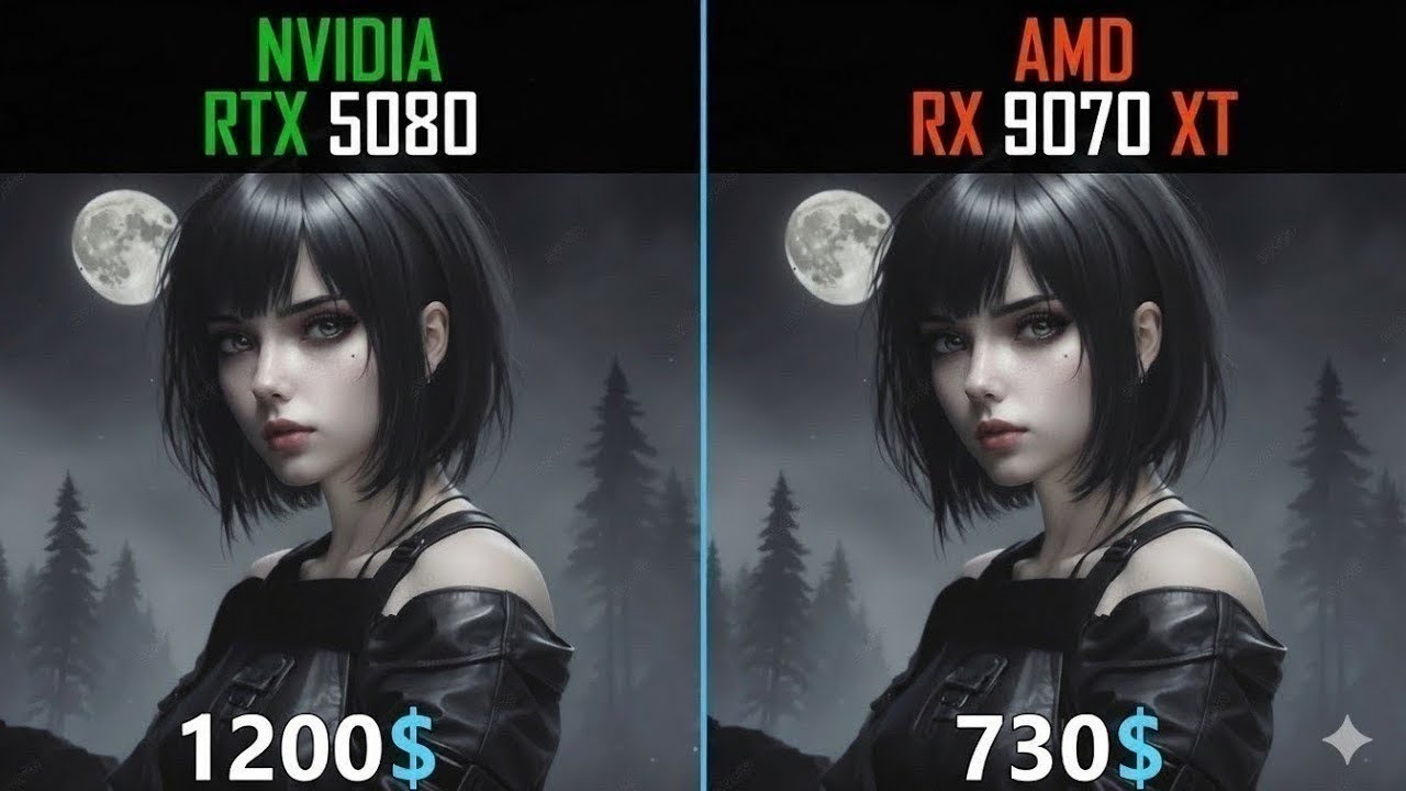 RX 9070XT VS RTX 5080 VS RTX 5070TI VS RX 7900XTX 9070XT GAMING TEST + DLSS4 VS FSR4 TEST + 9800X3D 