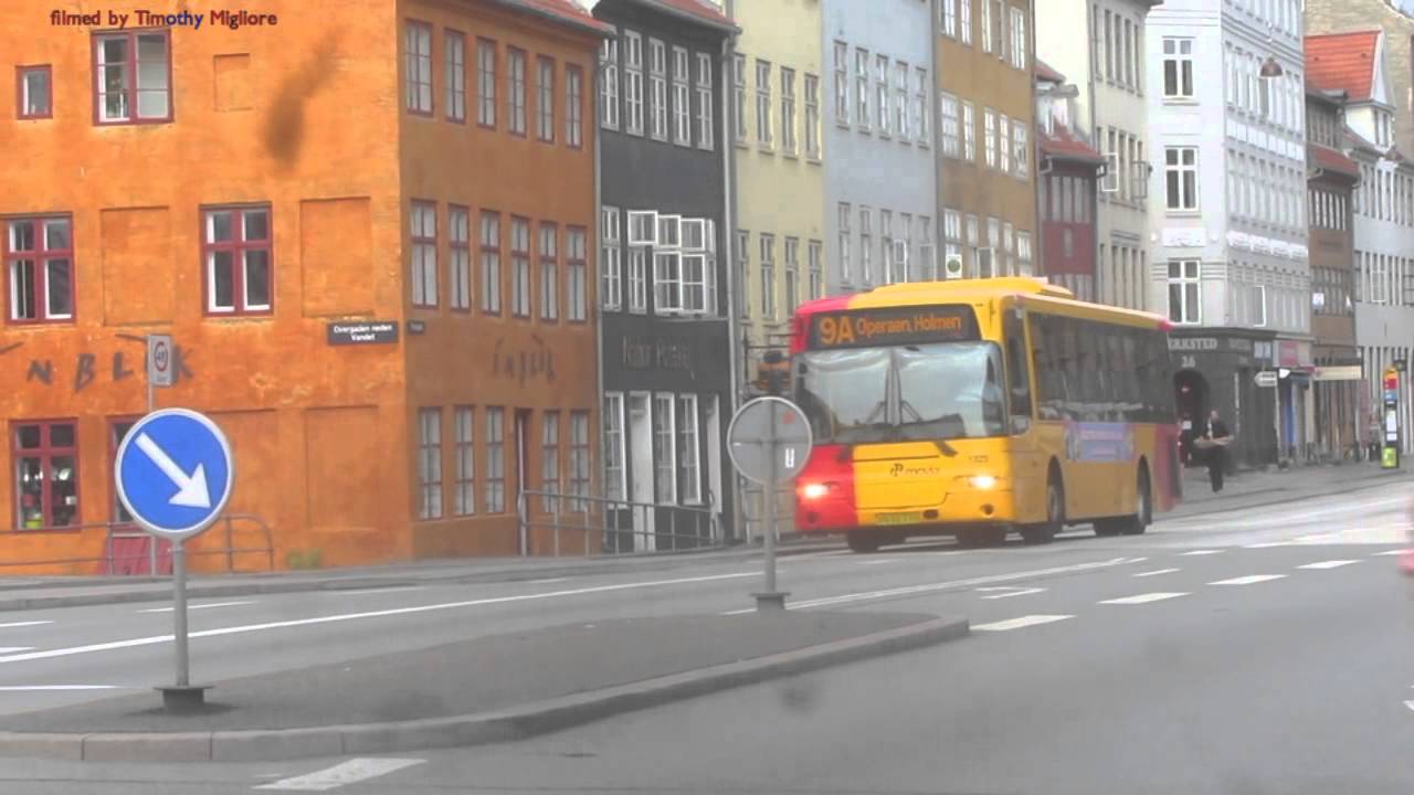 Buses in Copenhagen, Denmark 2014 - Busser i København, Danmark