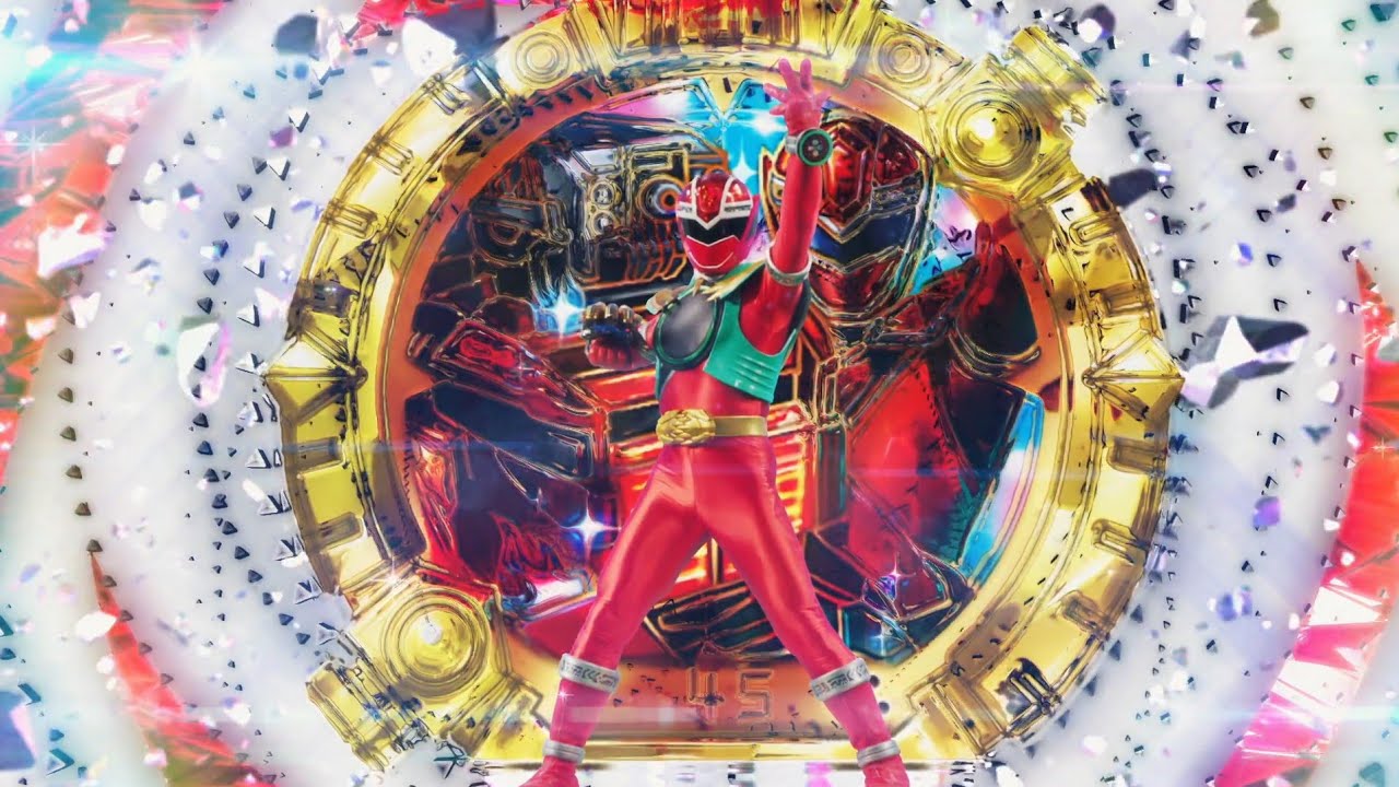 Gozyuger  Gozyu Eagle (Kiramai Red) Henshin sound 
