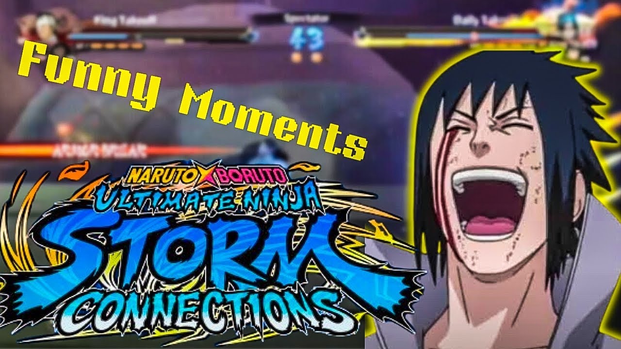 Naruto Storm Connections Funniest Moments