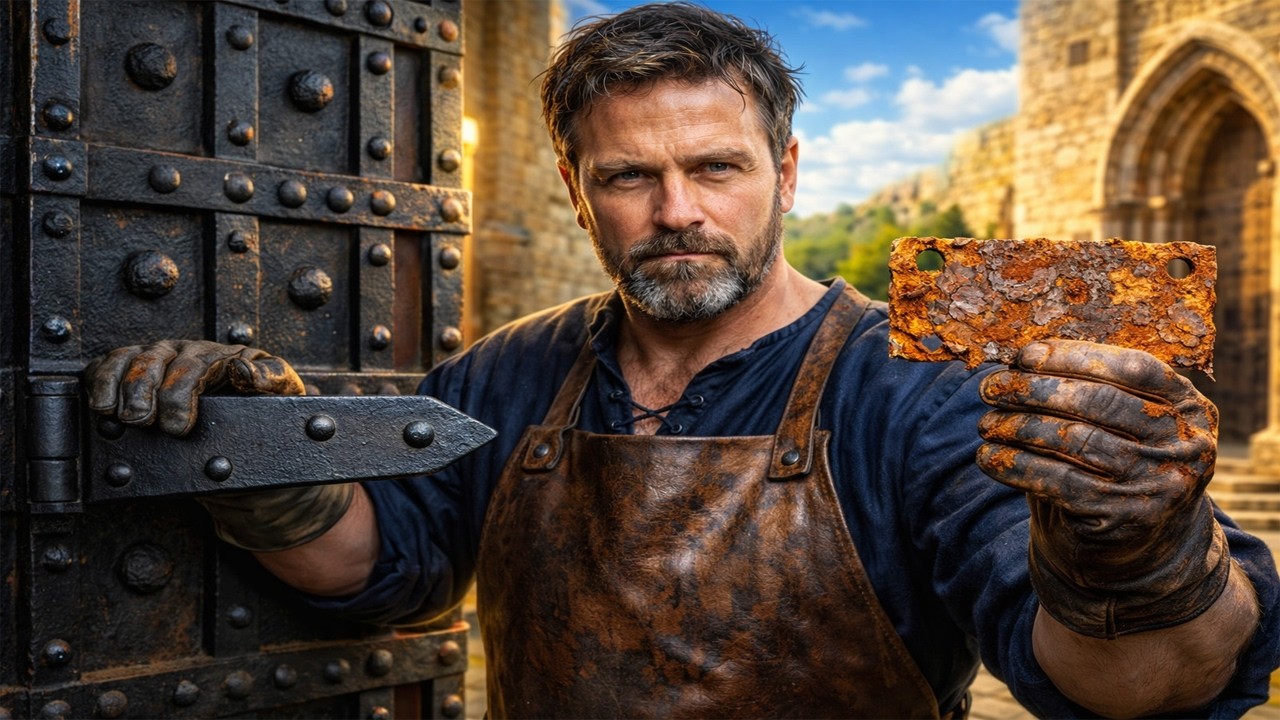 Why 800-Year-Old Iron Still Survives | The Medieval Rust Secret Modern Steel Lost