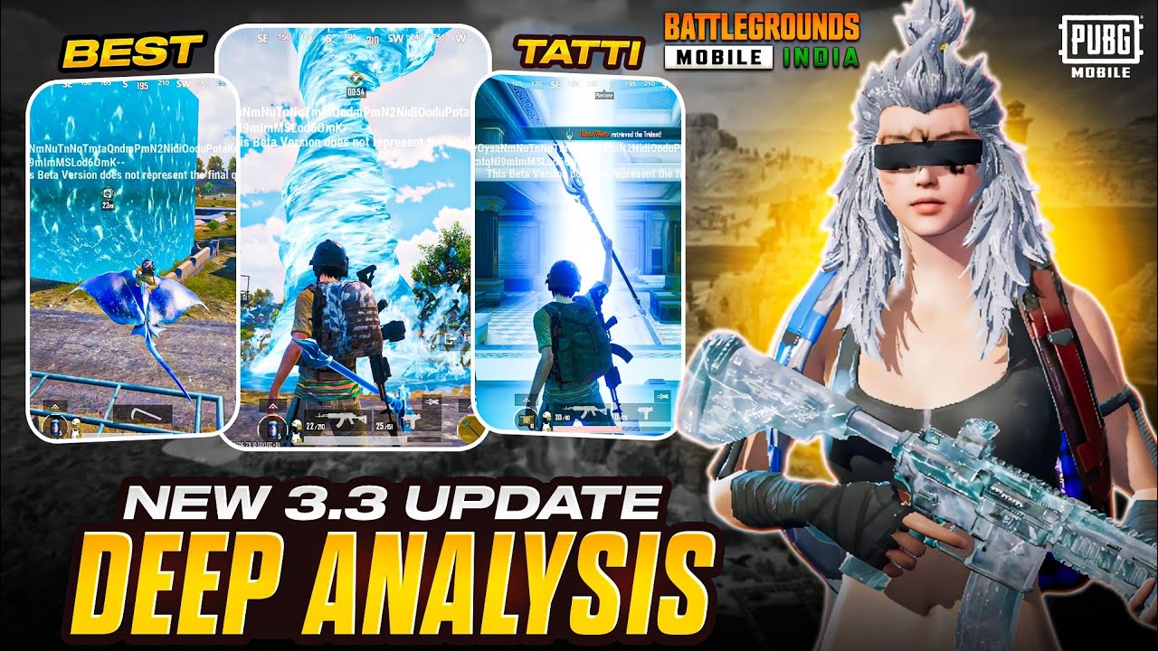 This New 3.3 Update is Going to be a BLAST || Atlantis World DEEP ANALYSIS