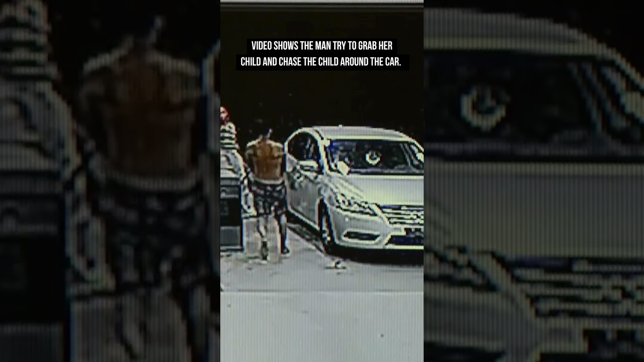 Exclusive video shows an attempted kidnapping at a metro Atlanta gas station