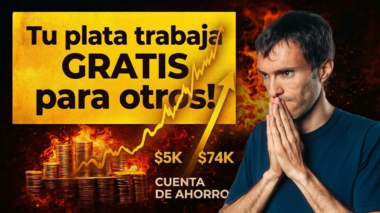 Tu plata trabaja gratis&hellip; pero no para ti