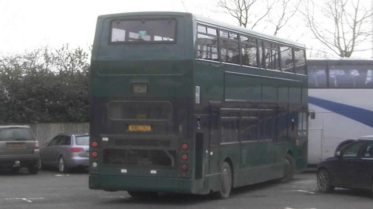 APPLEGATES VOLVO B7 X185CHJ PARKED AT GLOUCESTER STATION 250114