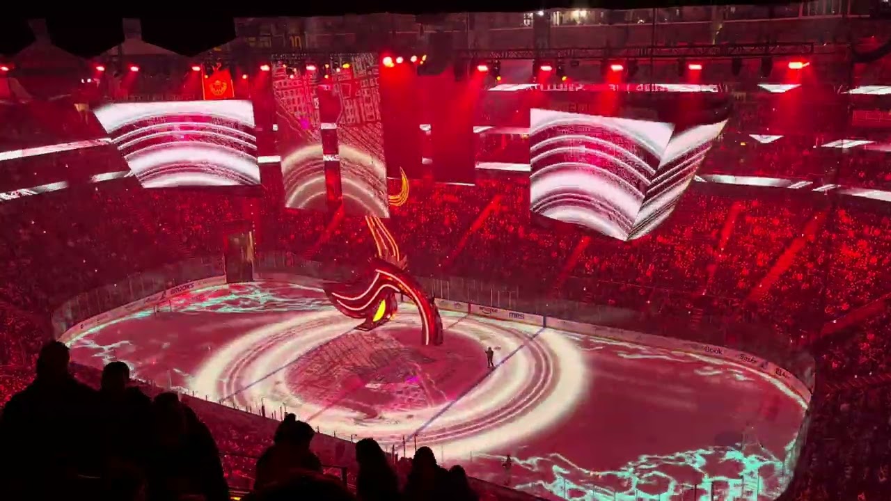 Seattle Kraken Third Jersey Abyss Pregame Intro 1/6/26 Climate Pledge Arena