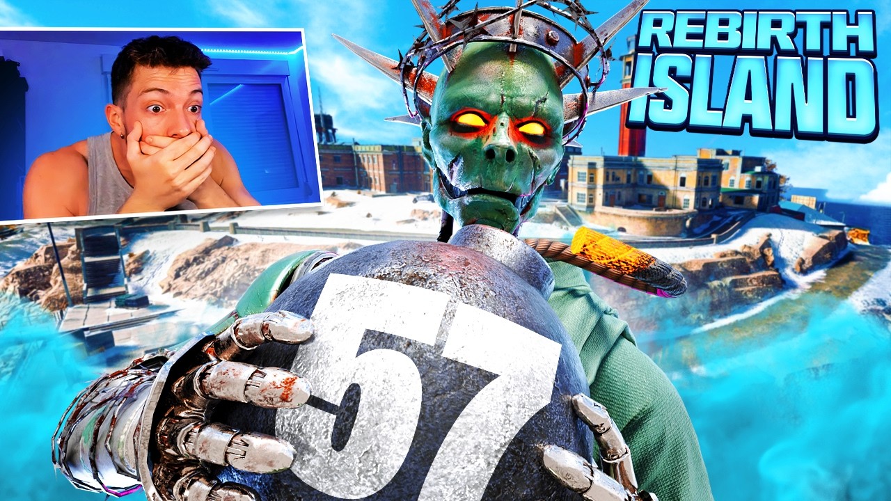LE NOUVEAU REBIRTH ISLAND EST TELLEMENT BEAU 🤩