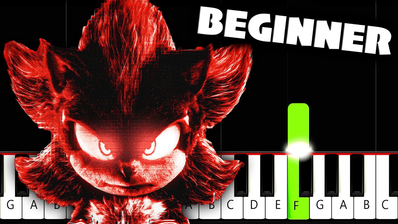 6 Phonk Songs -  BEGINNER Piano Tutorial