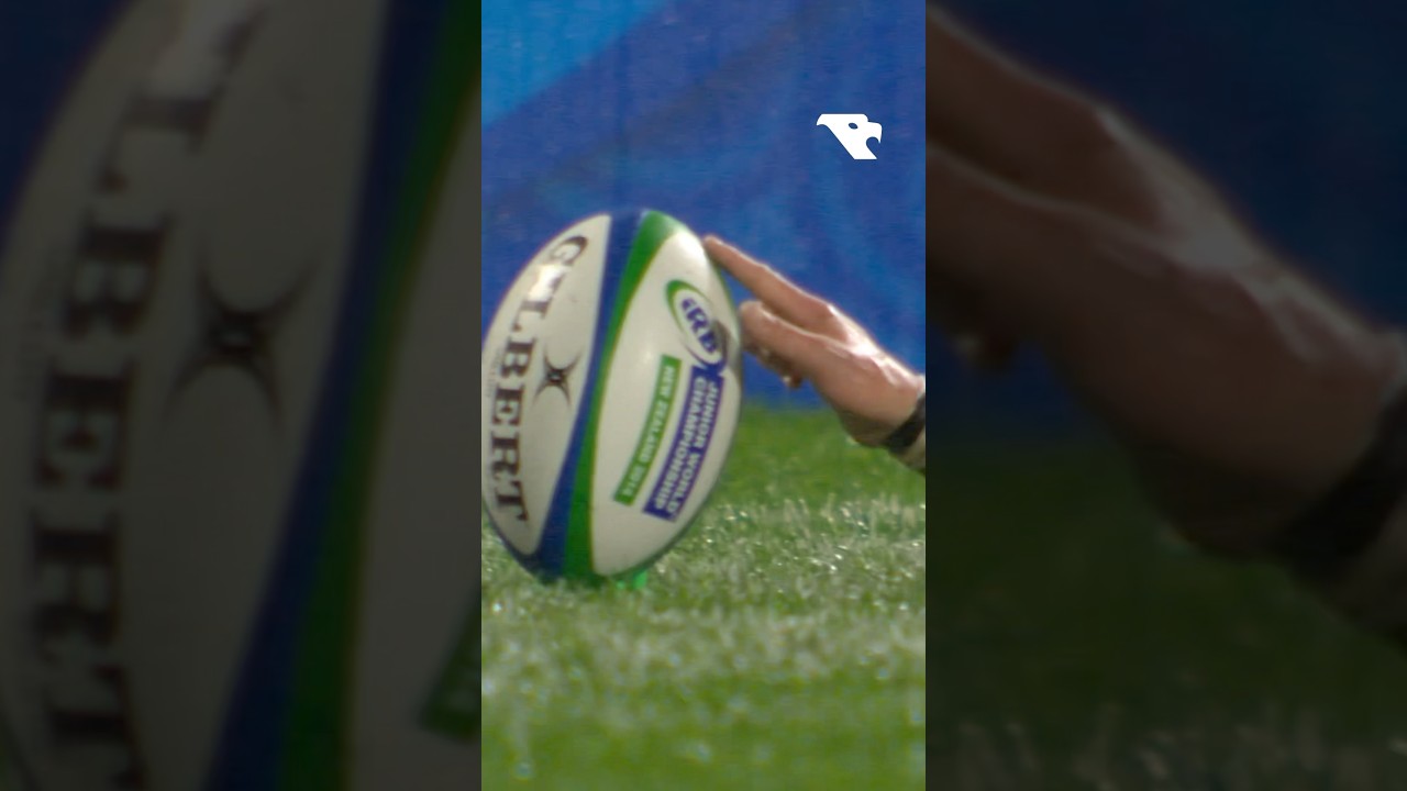 Rugby players kicking in the wind #rugby