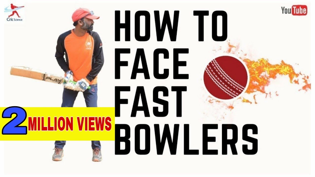 HOW TO FACE FAST BOWLERS !! HOW TO BAT AGAINST FAST BOWLING !! BATING TIPS !! HINDI