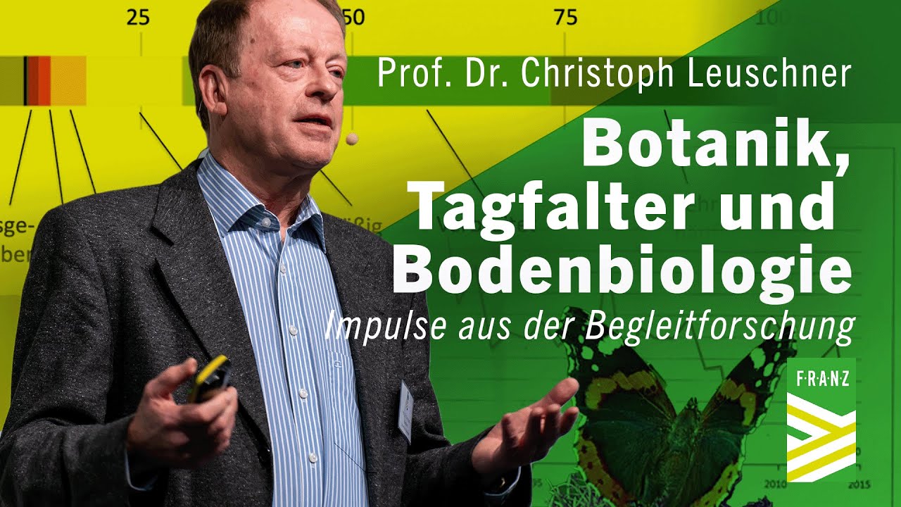Impulse Begleitforschung - Prof. Dr. Christoph Leuschner I 2. FRANZ Symposium: Zwischenbilanz 2022