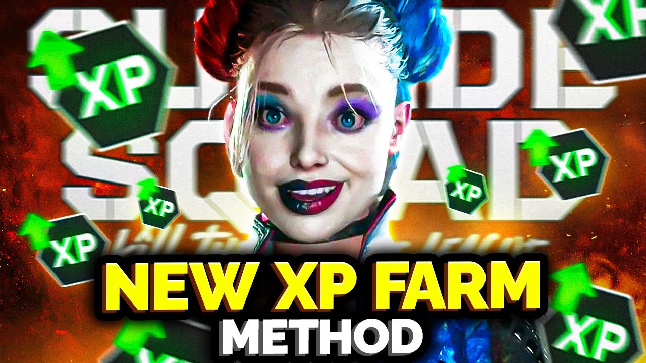НОВЫЙ ФЕРМ ОПЫТА в игре Suicide Squad: Kill The Justice League (2025)