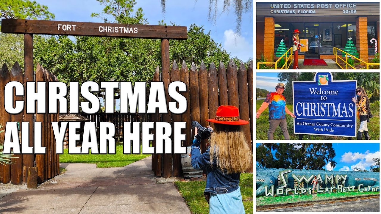 Visit Christmas Florida