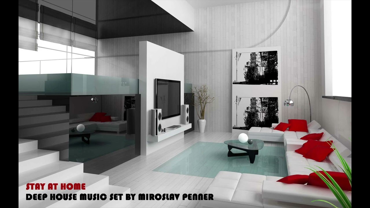 Stay At Home | Deep House music set by Miroslav Penner