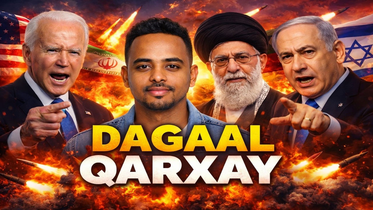 DEG DEG: Wararkii ugu dambeeyey Mareykanka iyo Isr11l oo weerar xoog leh ku qaaday Iran iyo war kale