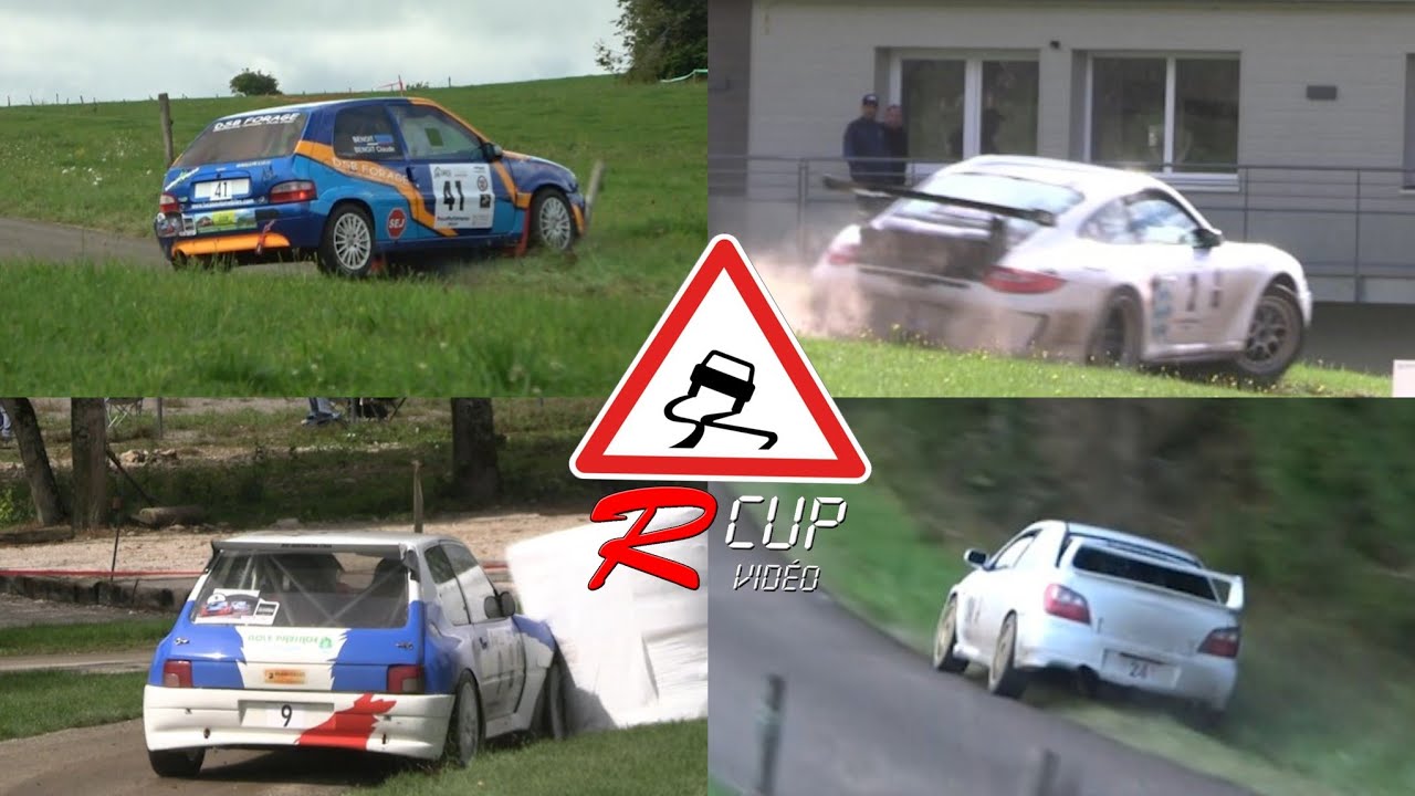 Rallye du Plateau Lévitien 2025 | Mistakes & jumps  | by Rcup Vidéo