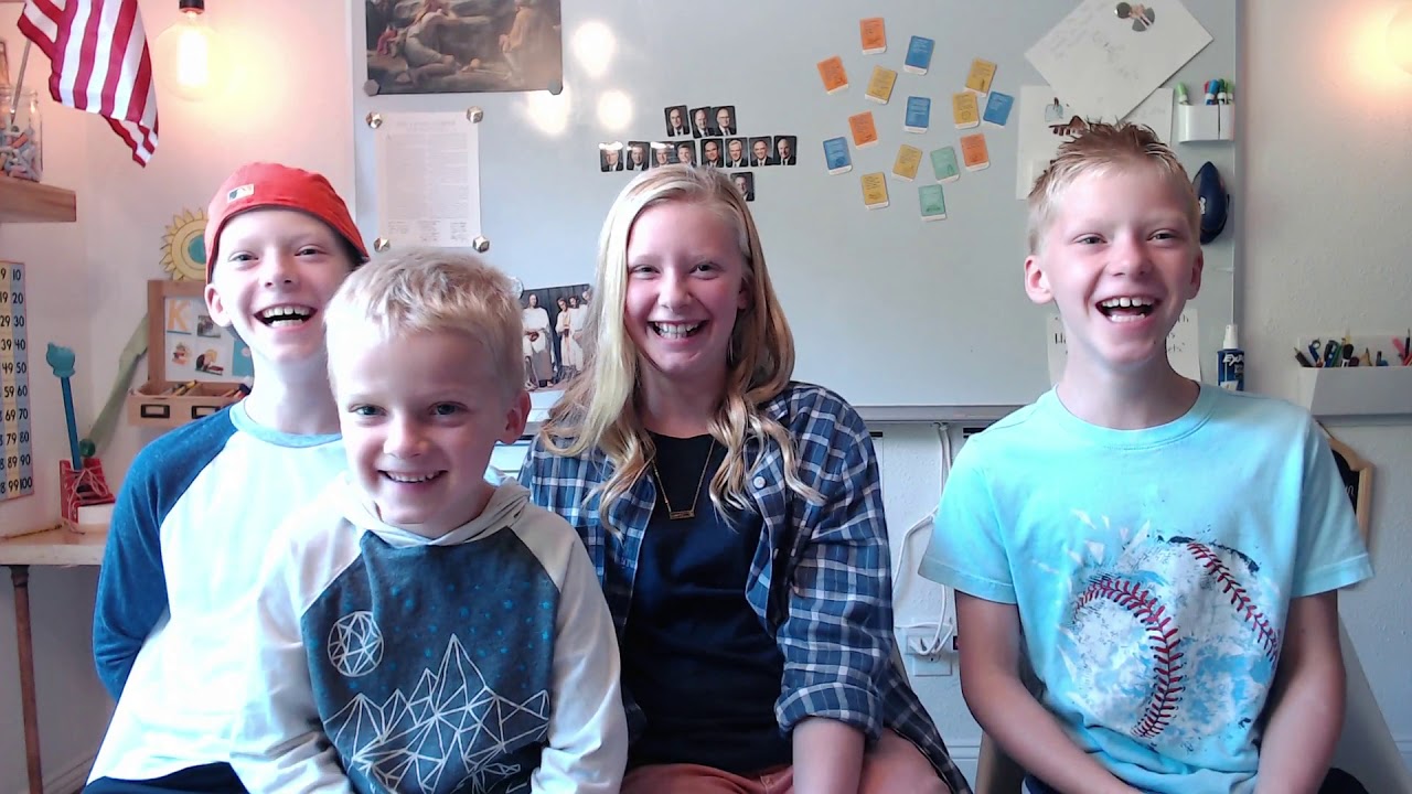 My Kids answer your questions about our religion {The Church of Jesus Christ of Latter Day Saints}