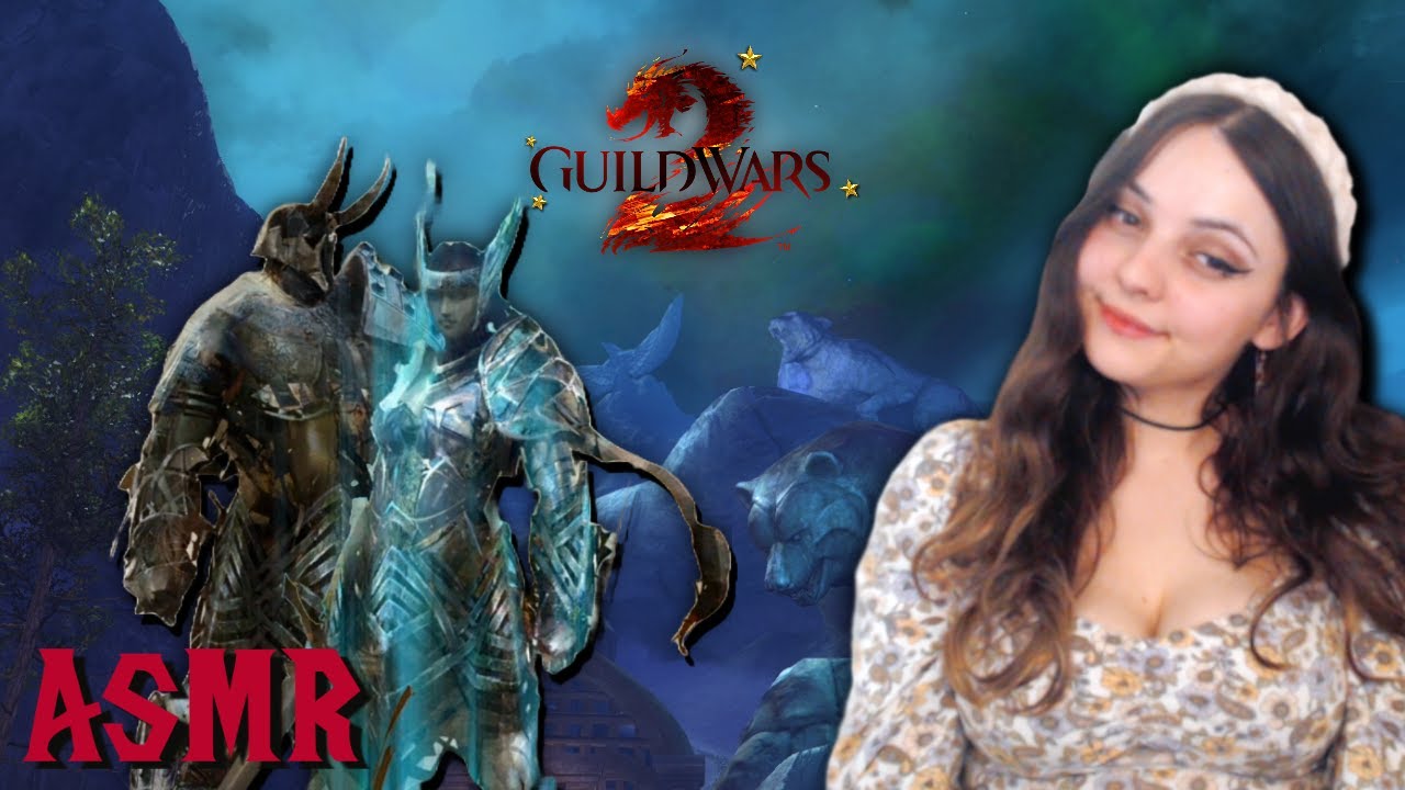 Создание персонажа Норн в ASMR Guild Wars 2 ~ игровая атмосфера и тихая речь