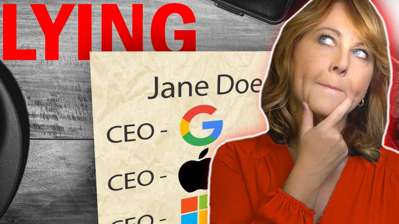 Should You LIE on Your Resume?