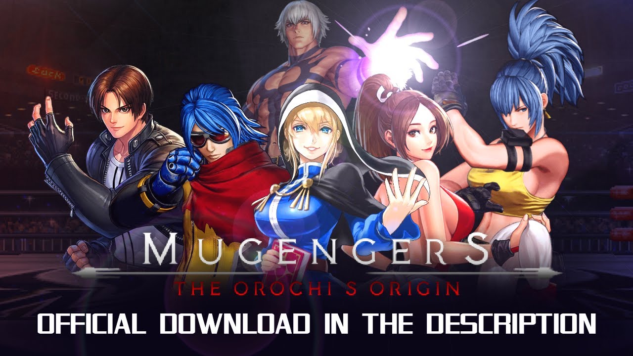 [MUGEN/IKEMEN 2022] MUGENGERS 4 - Release Trailer (Online, Story Mode, New Characters and More)
