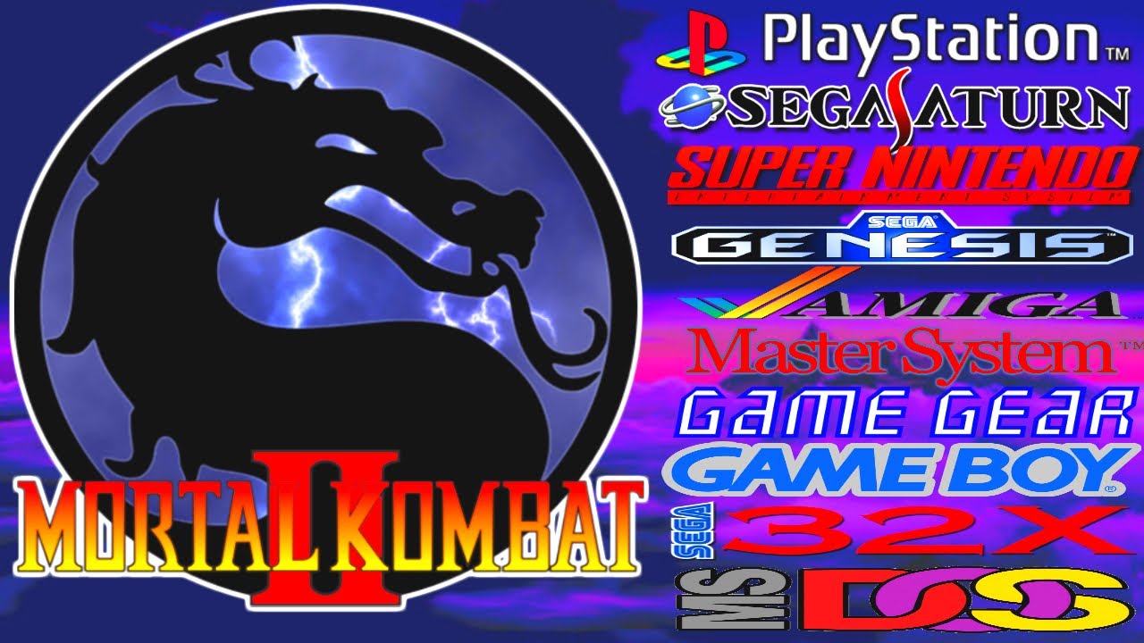 ¿CUAL FUE LA MEJOR VERSION DE MORTAL KOMBAT 2? (SNES - Sega Genesis - Arcade - PS1 - 32X - MS DOS)