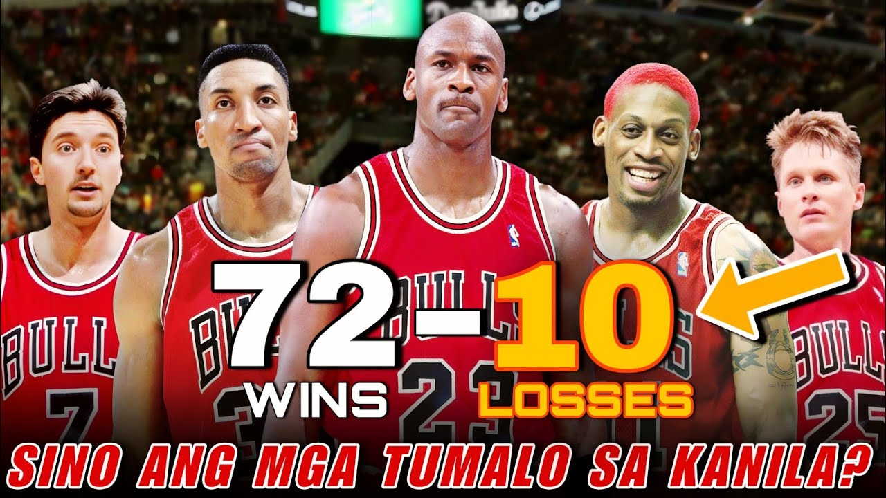 Balikan ang 10 na Talo ng 72–10 Bulls sa 1995–96 Season (30 Years Later)