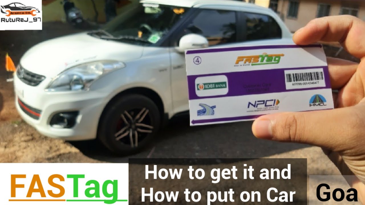 #Fastag #HowToPutFastagOnCar Fastag kaise banaye| How to Install Fastag on Car| How to put Fastag