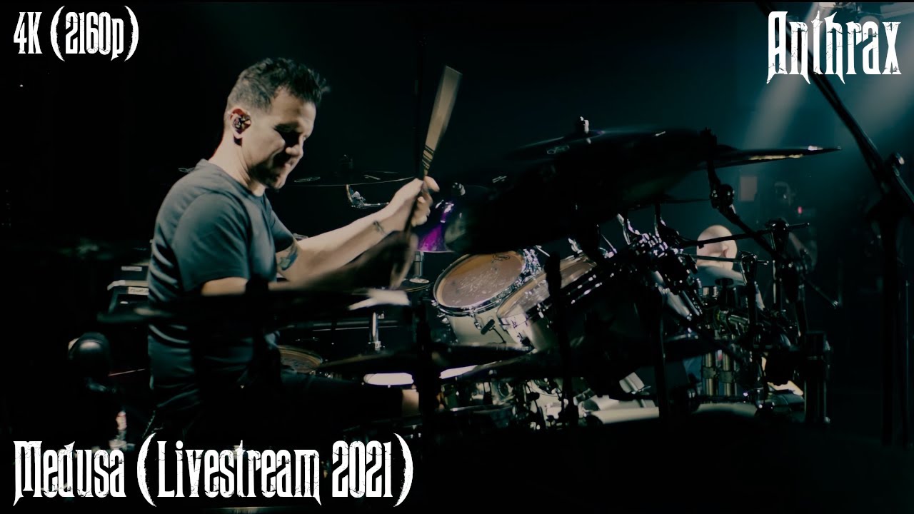 Anthrax - Medusa (Livestream 2021) [4K Remastered]