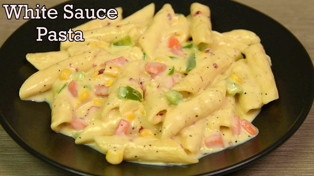 White Sauce Pasta | Pasta in white sauce | Pasta recipe | how to make white sauce pasta