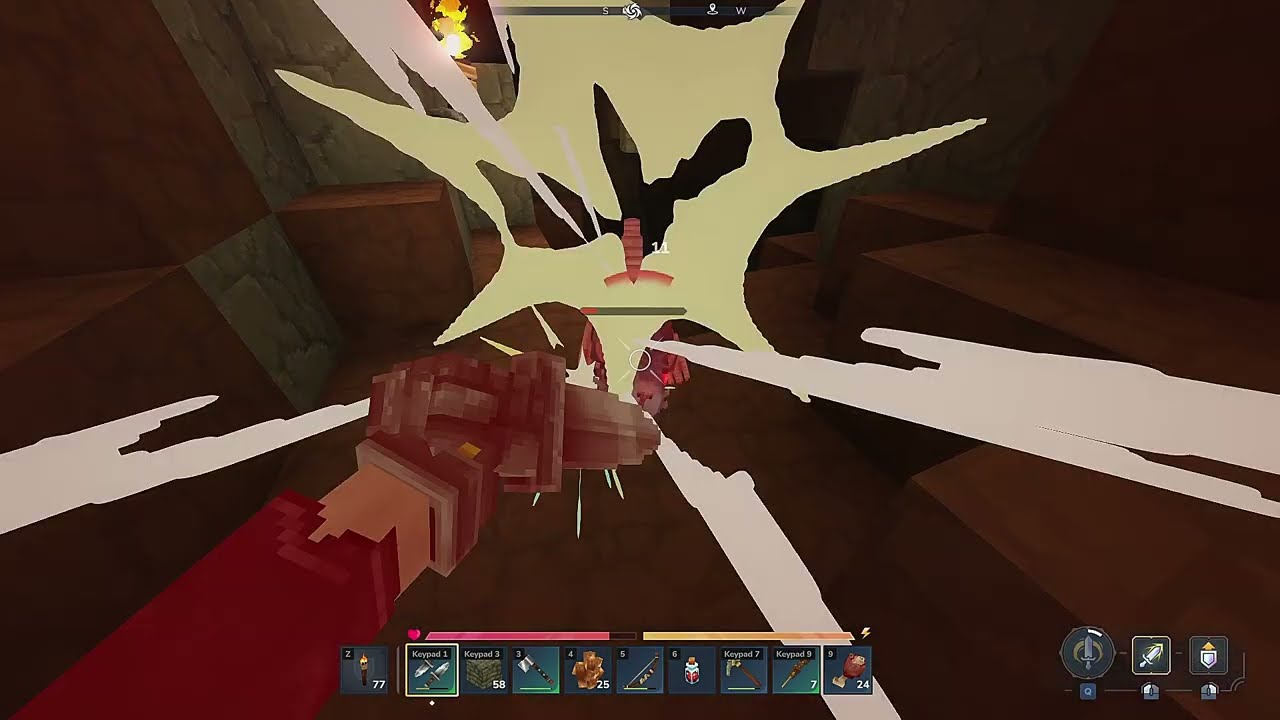 The Most Dangerous Hytale Cave I've Ever Entered!