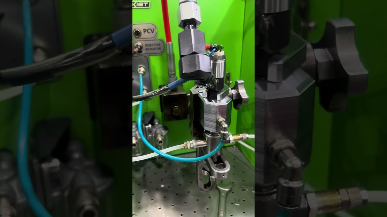 CAT -PERKINS INJECTOR Repair and Test #albaniadiesel #repair #injector #truck #CAT