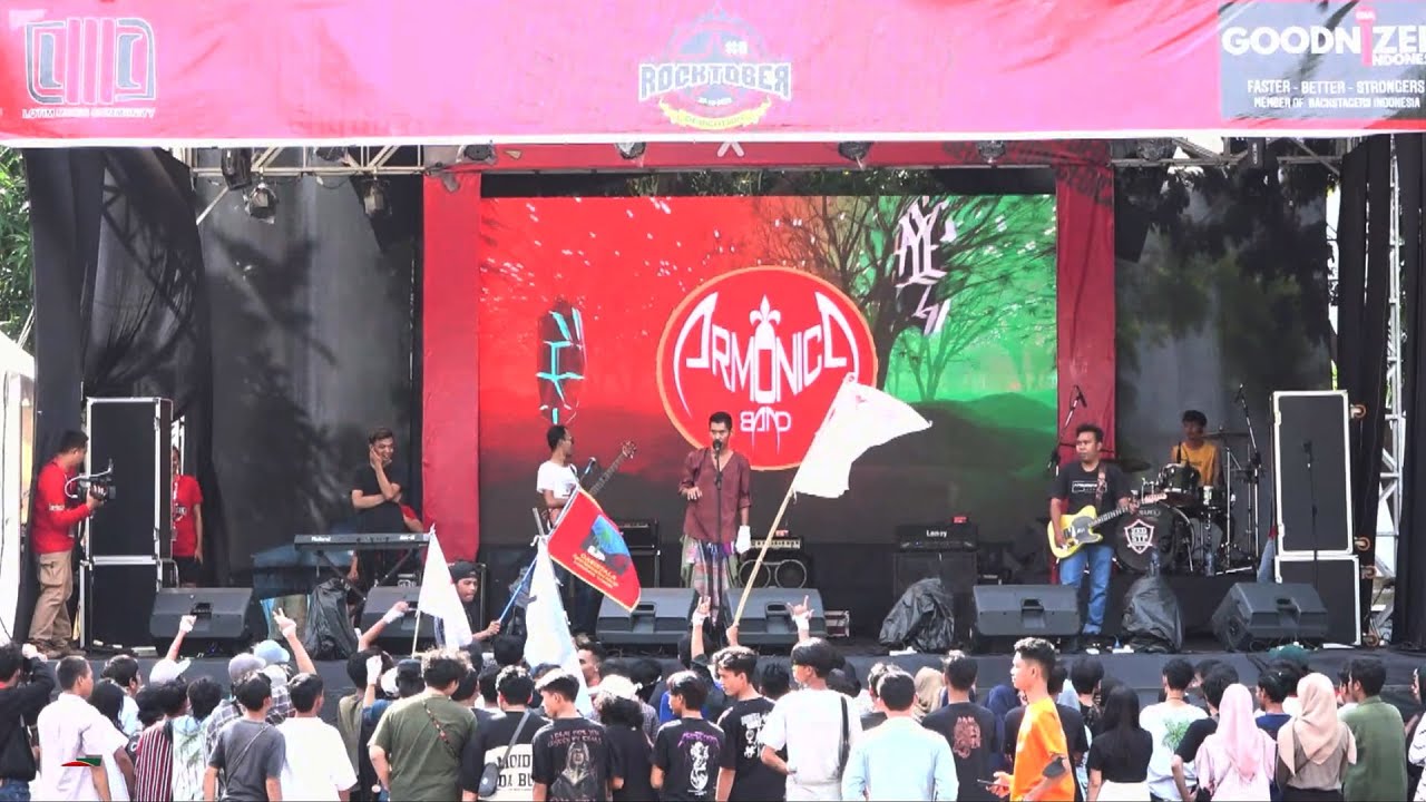 ARMONICA BAND | ROCKTOBER #6 (DEDICATION)