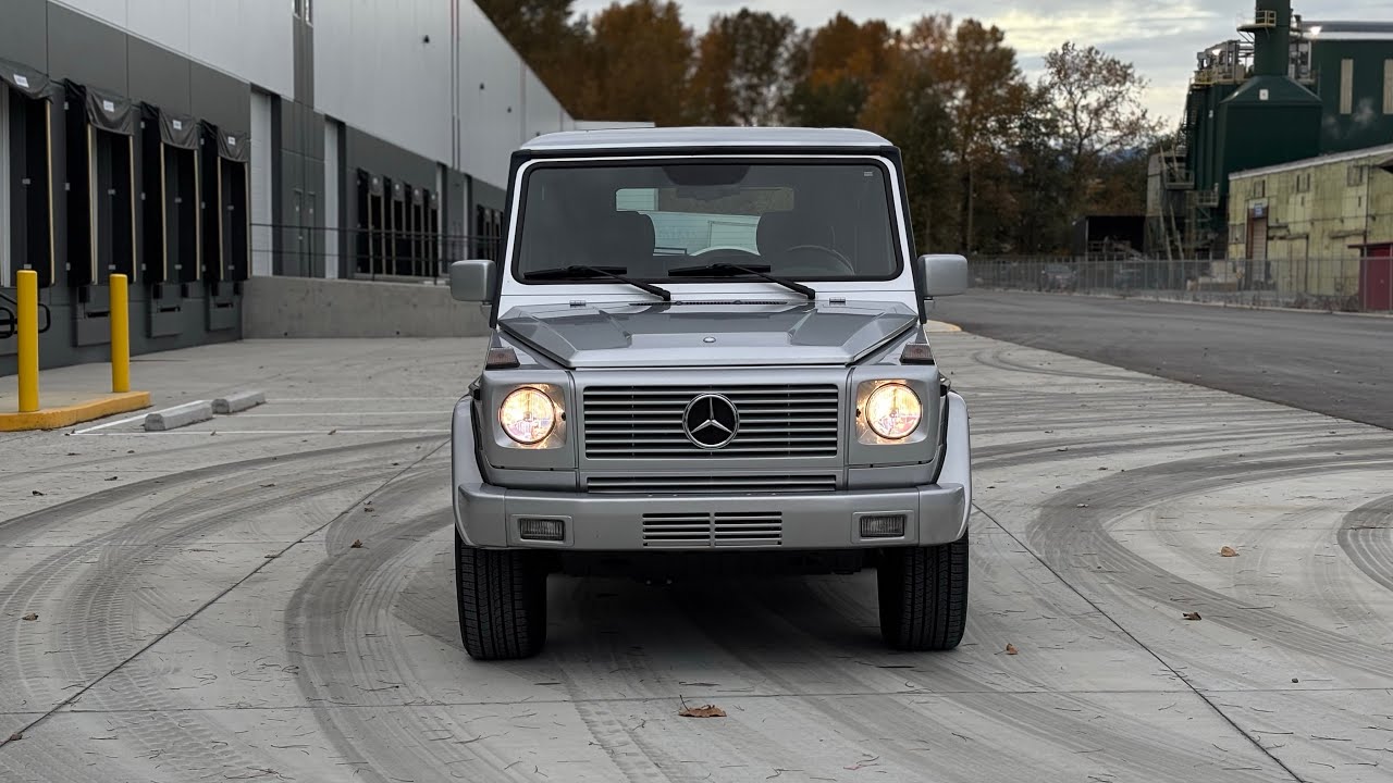1999 MB G500 SWB Walk around 2