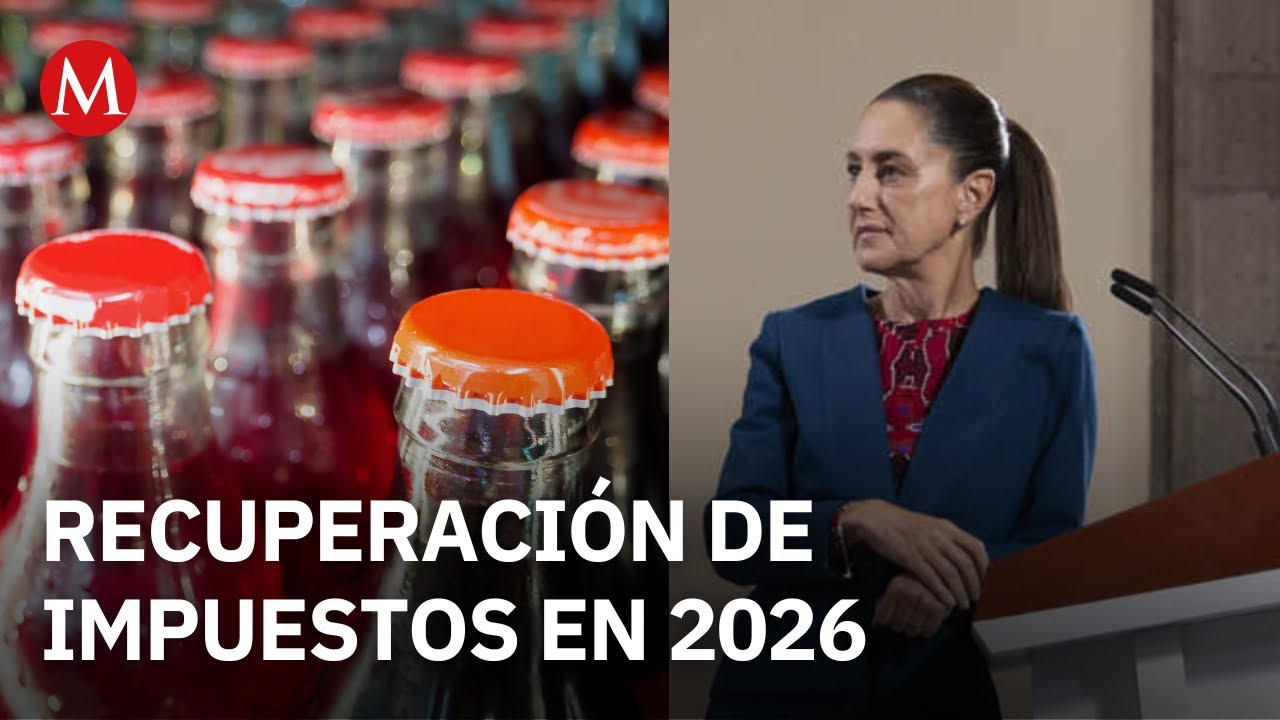 Sheinbaum promete que no habr&aacute; m&aacute;s impuestos para 2026