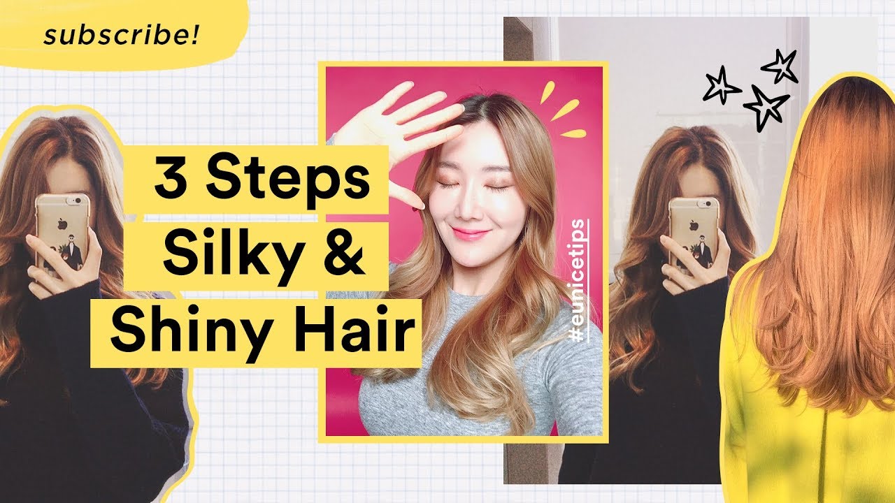 3 Simple Steps to Get Silky Shiny Hair at Home | Tips To Prevent Hair Loss