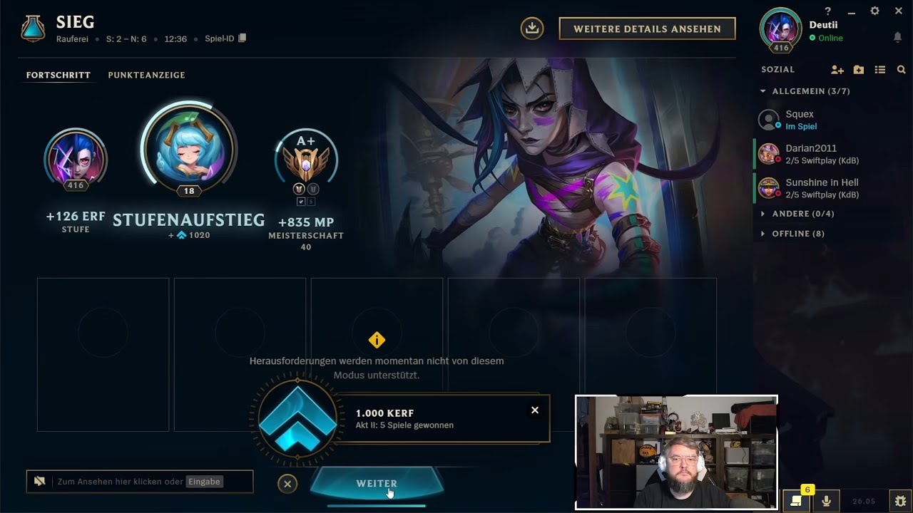 League of Legends | RAUFEREI | Jinx | A+ | 07.03.2026 | 17