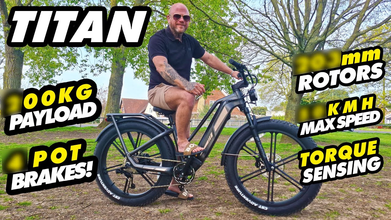 Is the Fiido Titan, 'The Most Sorted E-bike of The Year?
