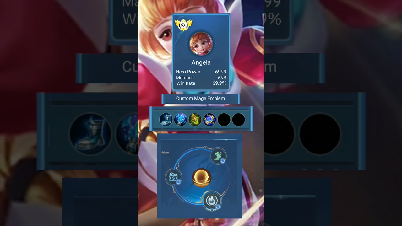 Angela best build 2024 | Mobile legends