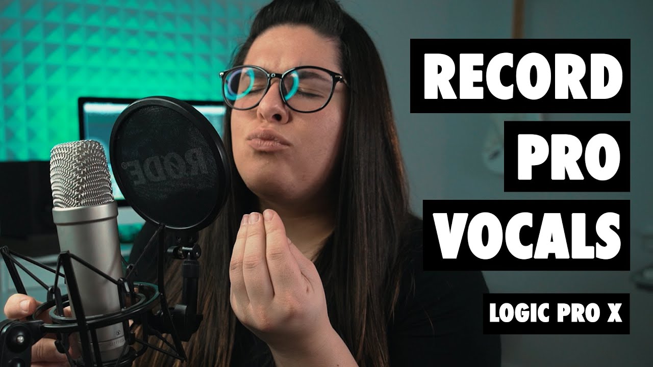 Запишите ПРОФЕССИОНАЛЬНЫЙ ВОКАЛ *дома - [Logic Pro X]