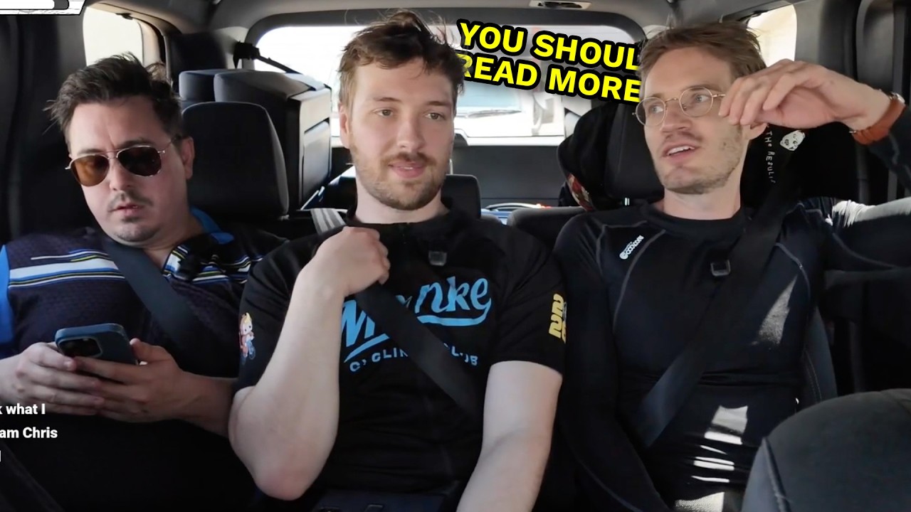 Felix And Chris Try To Convince Connor To Read More Books