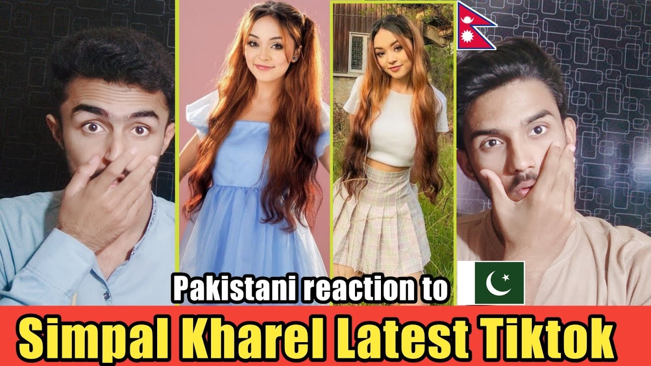 Pakistani reaction on Nepali Simpal Kharel Latest TIKTOK Videos | PsycoooBoys