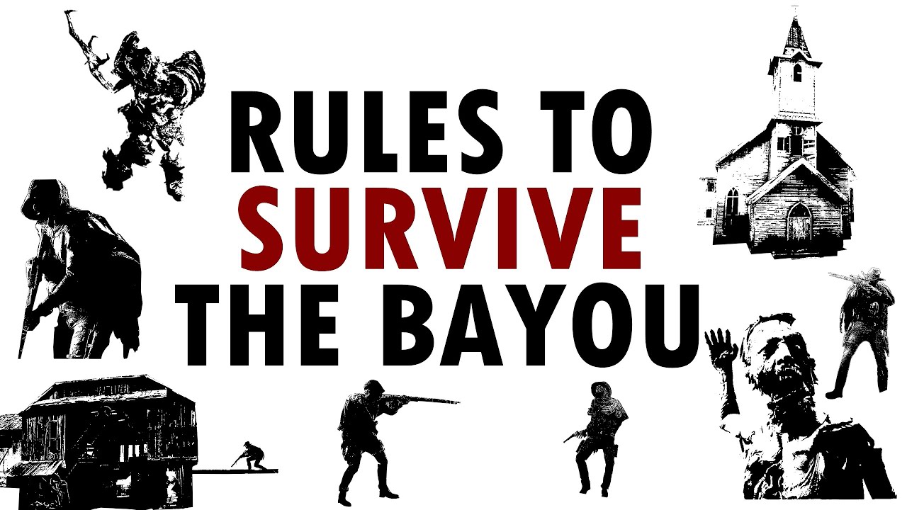 Rules to Survive the Bayou - Hunt: Showdown Video Awards
